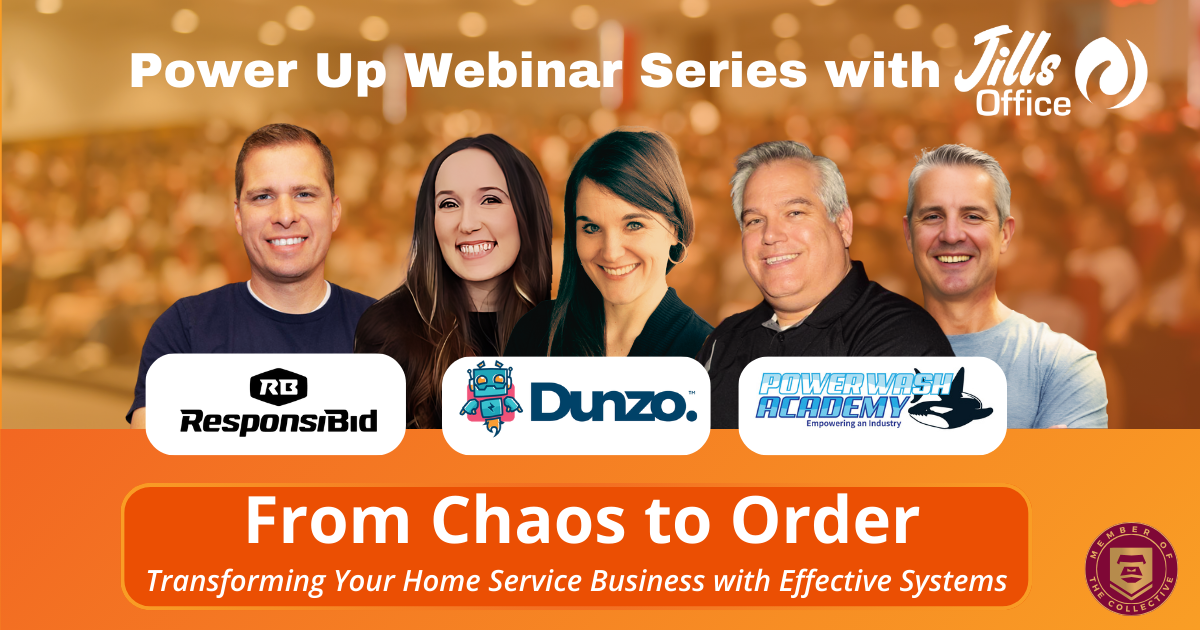 Power Up Webinar : Chaos to Order