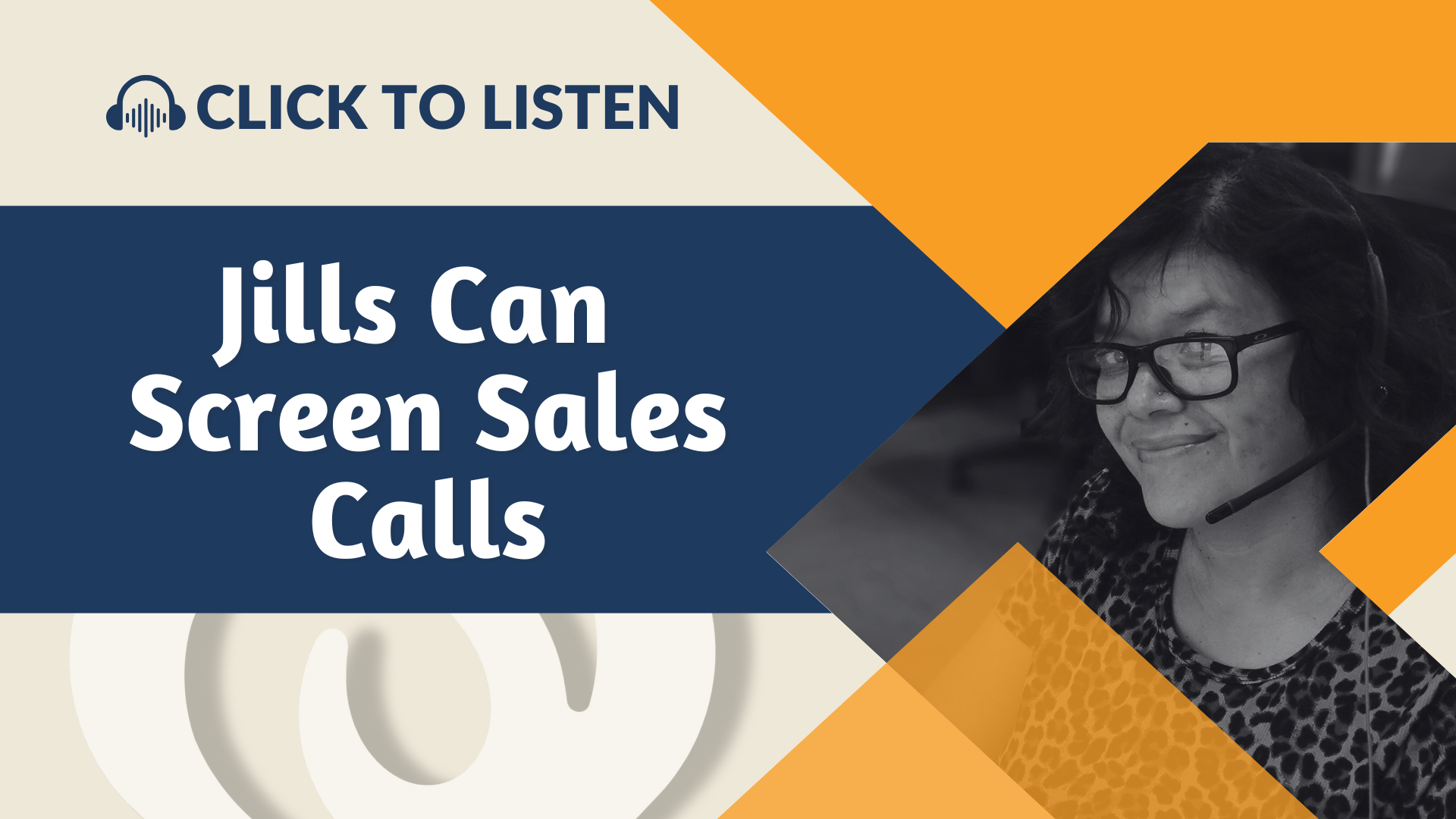 Jills Can Screen Sales Calls