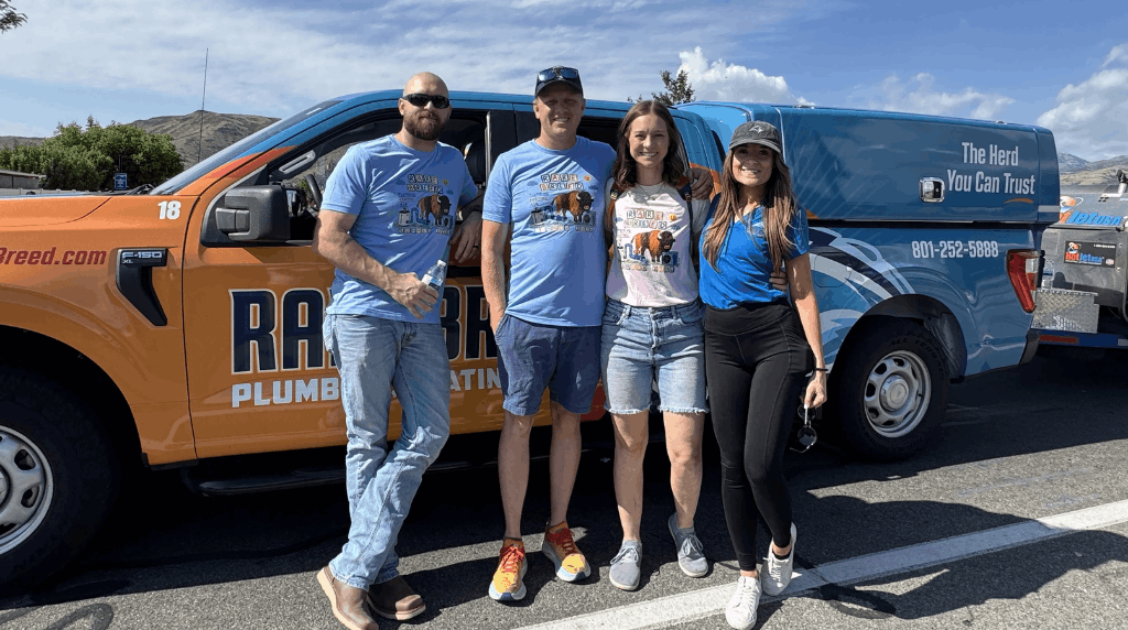 Rare Breed Plumbing Heating and Air Family