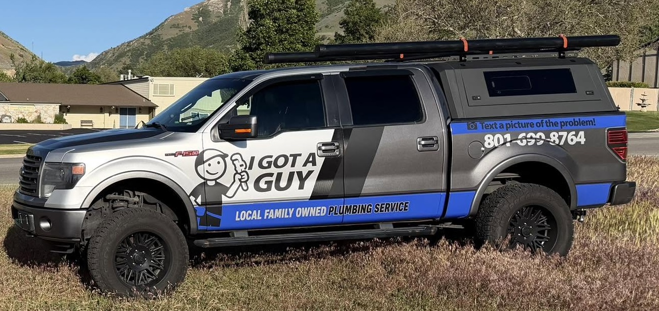 I Got A Guy Plumbing Company Truck in Utah