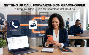How to Set Up Call Forwarding on Grasshopper