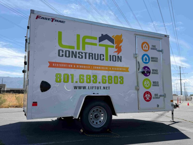 Lift Construction Team Community Drive in Utah