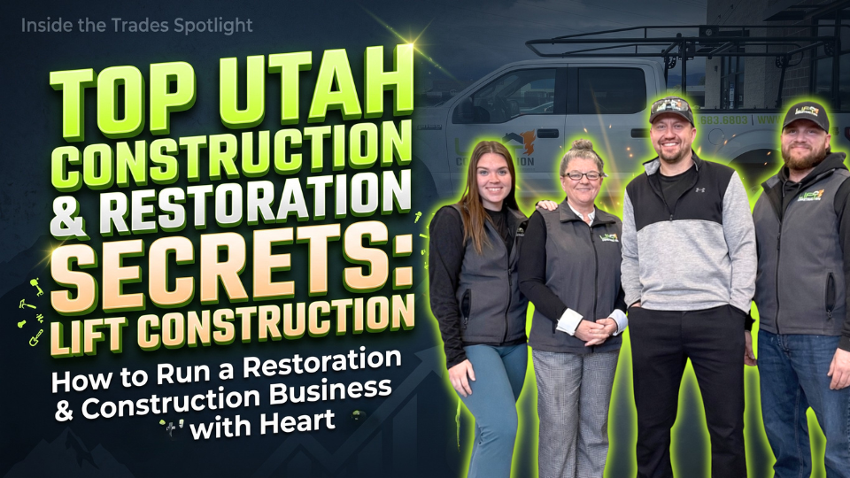 Lift Construction Utah with Jill's Office