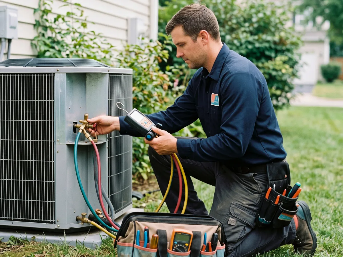 HVAC answering service