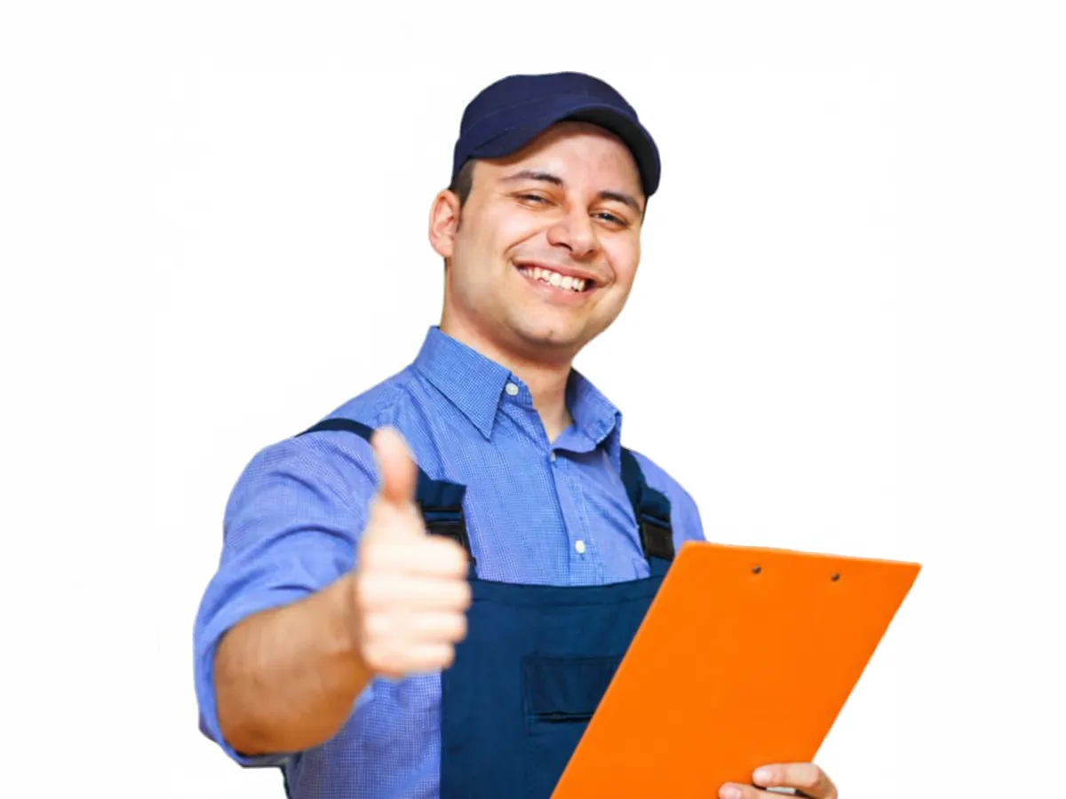 Clipboard with a full schedule of jobs